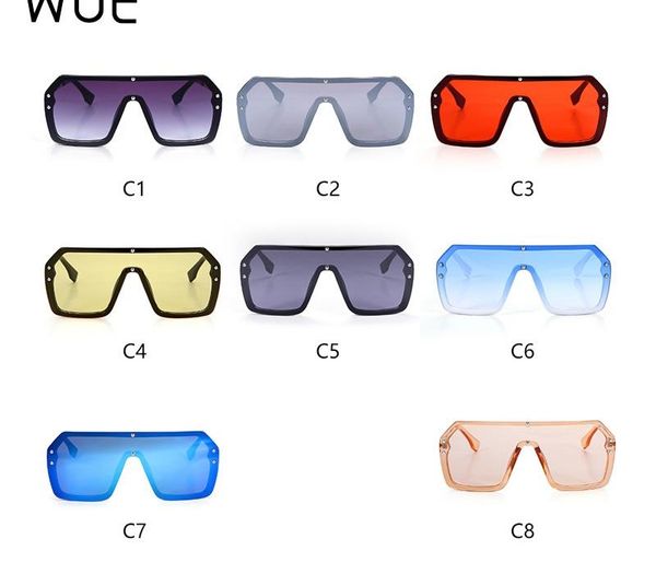 

large frame square eye protection ladies sunglasses gradient classic black red ladies sunglasses male driving outdoor, White;black