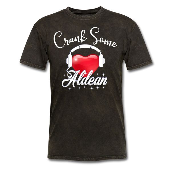 

crank some aldean t-shirt jason plus size country music