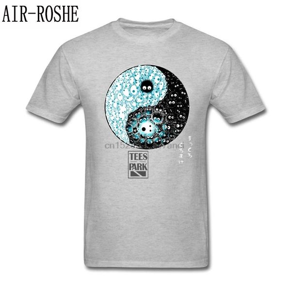 

fashion geek tee miyazaki chihiro tree spirit yin yang princess mononoke plain t shirts crew neck short sleeve t shirt sale
