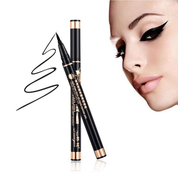 

eyeliner 2021 professional waterproof liquid beauty style black long-lasting eye liner pen pencil makeup cosmetics tools e1