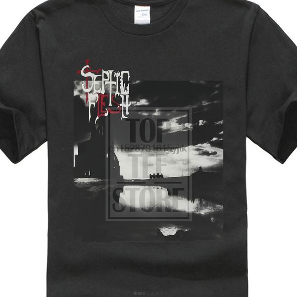 

septic flesh temple of the lost race обложка альбома t shirt