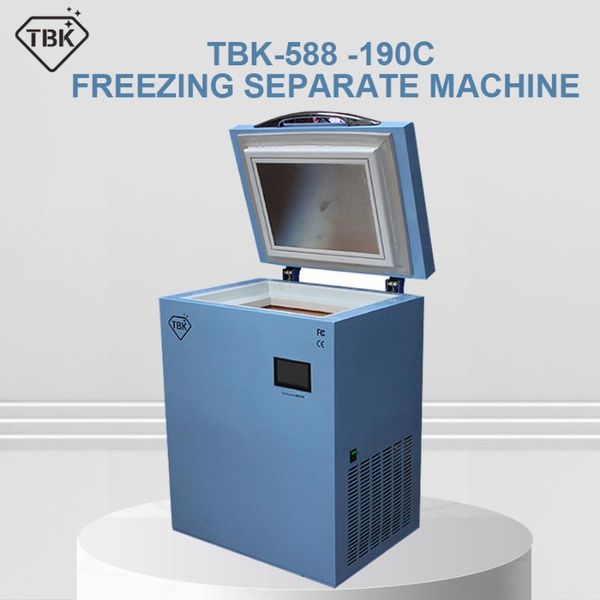 

tbk-588 professional mass -190c lcd touch screen ing separating machine lcd panel frozen separator machine for edge
