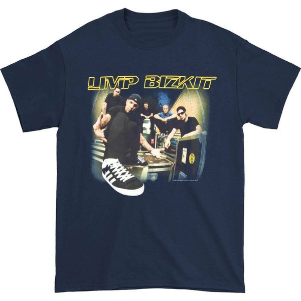 

limp bizkit men's t-shirt large christmas gifts tee shirt