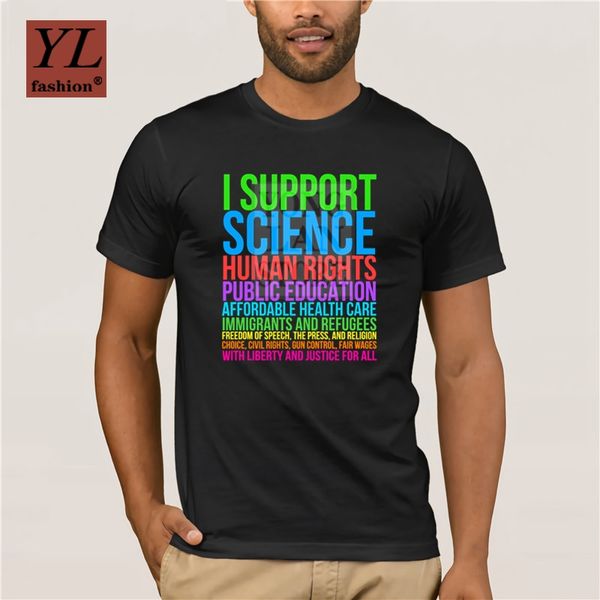 

summer fit slim men s sportswear t shirts progressive liberal and democratic causes t shirt 100% cotton