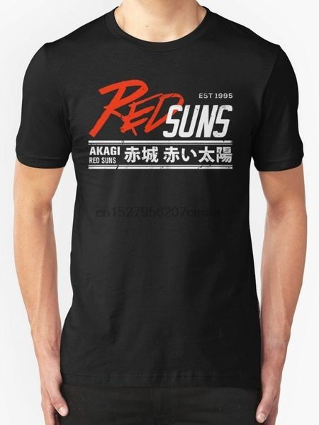 

initial d redsuns tee t shirt