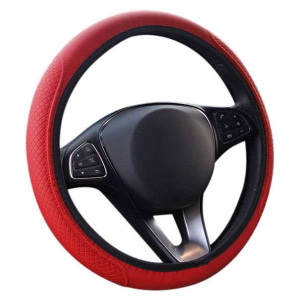 

all sesson car steering wheel cover anti-slip durable wheel protector universal fit for car truck suv new