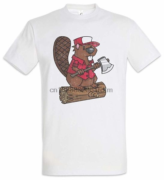 

clothing urban backwoods lumberjack biever t shirt 6536