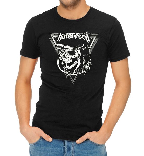 

hatebreed sinner skeleton logo t-shirt
