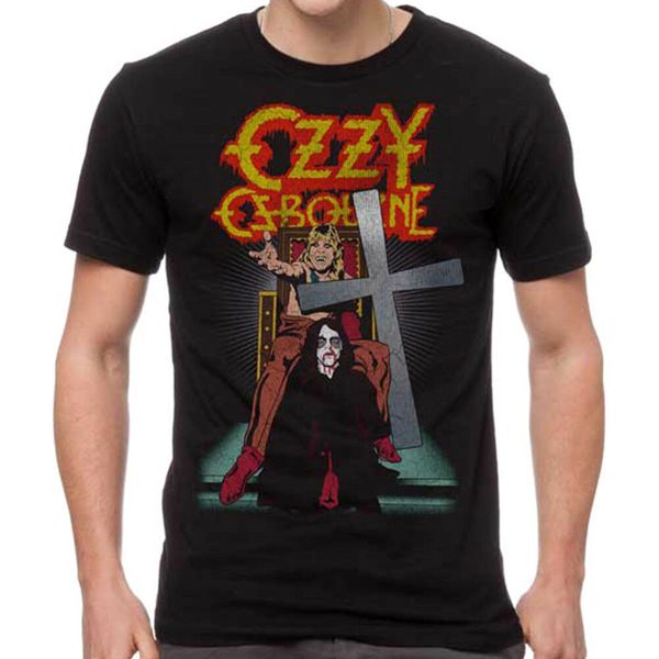 

authentic ozzy osbourne speak of the devil t-shirt black m l xl 2xl new