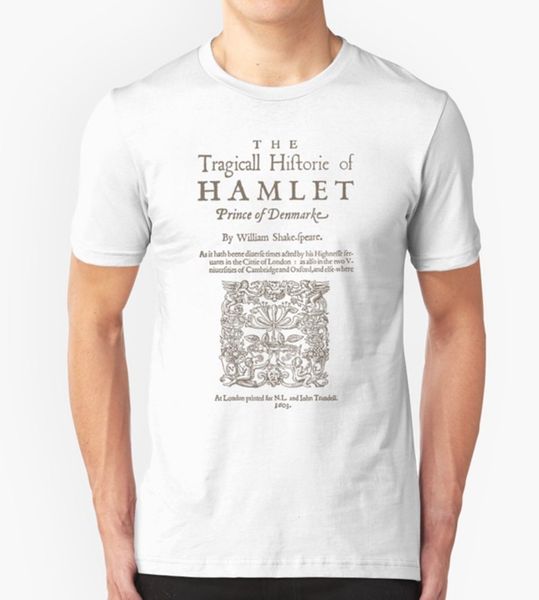 

hamlet t shirt william shakespeare book