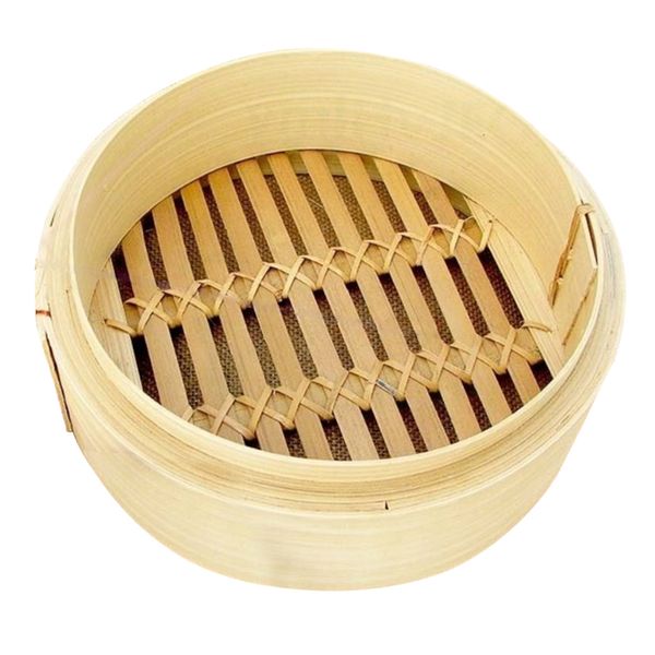 

2x bamboo steamer корзины традиционная кухня куриный овощной пароход 16,5 млн