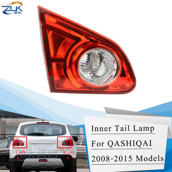 

zuk inner tail light tail lamp for qashqai dualis j10 2008 2009 2010 2011 2012 2013 2014 2020 rear taillight taillamp