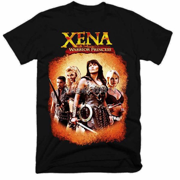 

зена кинофильме женщины футболка фитнес одежда tshirt femmes 2020 tshirts 100% хлопок футболка для женщин
