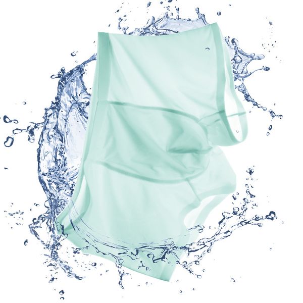 

underpants men's seamless ultra thin traceless underwear ice silk boxer shorts mens calsoncillos hombre, Black;white