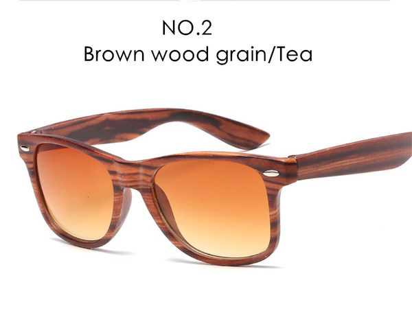 

sunglasses wood grain polarized uv400 brand male driving glasses men, White;black