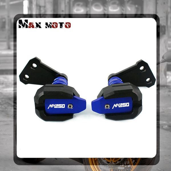 

for cfmoto 250 250 cf250 cnc frame sliders guards pads cnc motorcycle engine crash bungs protectors falling protection