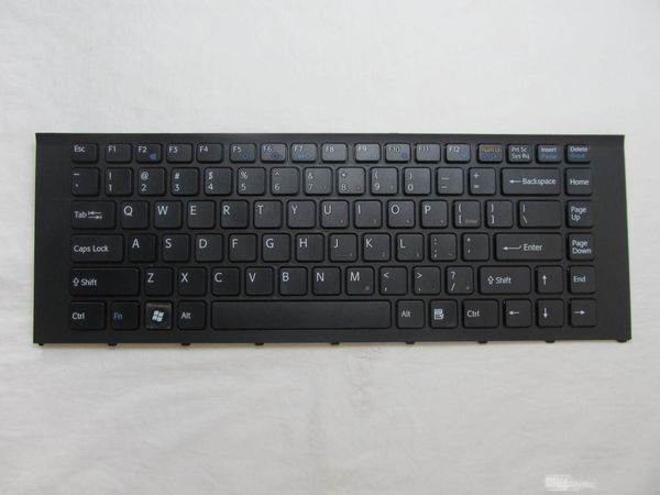 

replacement sony vpcea vpc-ea keyboard black pcg-61317l 148792451 148792421 new us