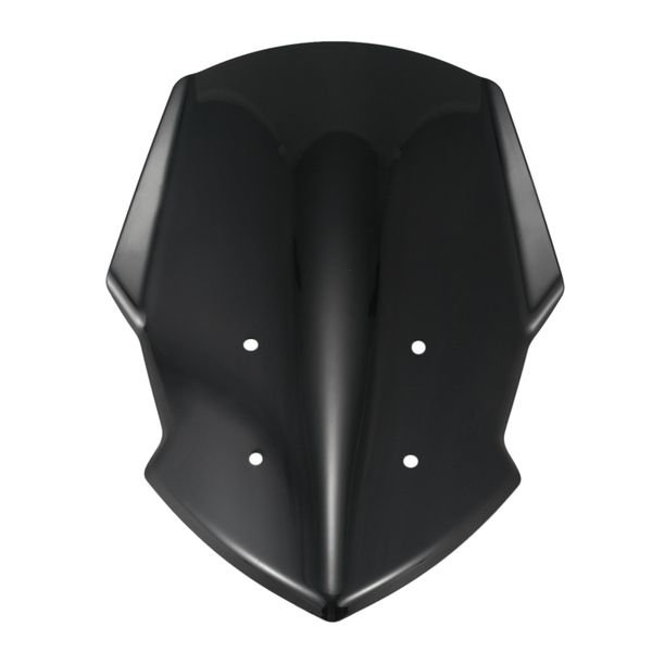 

motorcycle front windshield windsn deflector protector with bracket for 2020-2020 mt fz 07 mt-07 fz-07 motorcycle acc