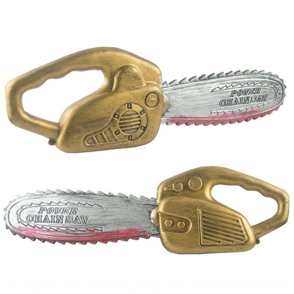 

хэллоуин шар одевания реквизит производительность пластиковой chainsawprops бензопилы игрушка бензопила модель пленка и производительность т