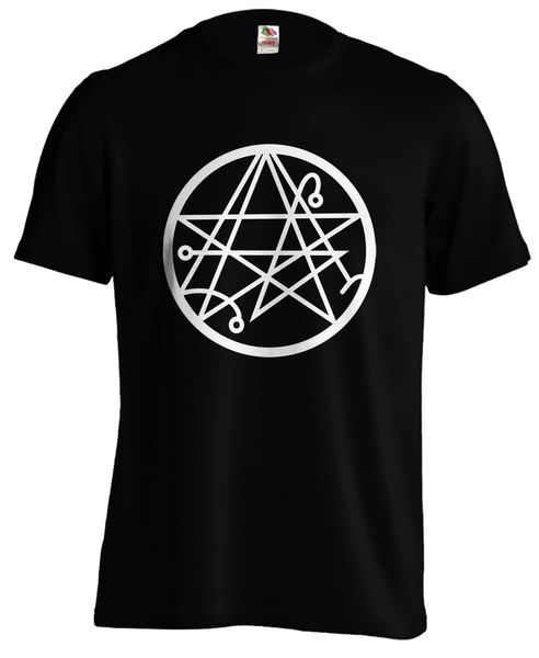 

cthulhu necronomicon h p lovecraft deep old ones sigil geek t-shirt tee new t shirts funny tee new sbz4468