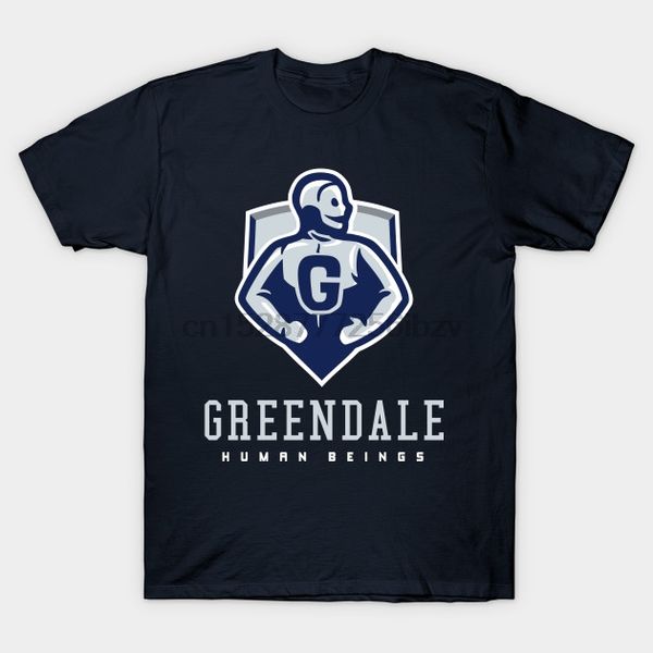 

men tshirt greendale human beings greendale community college t shirt printed t-shirt tees top