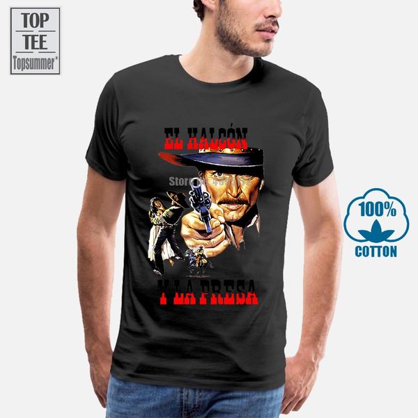 

the big gundown poster t shirt white all sizes s 4xl