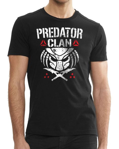 

predator clan t-shirt new men shirt 2019 летние топы make