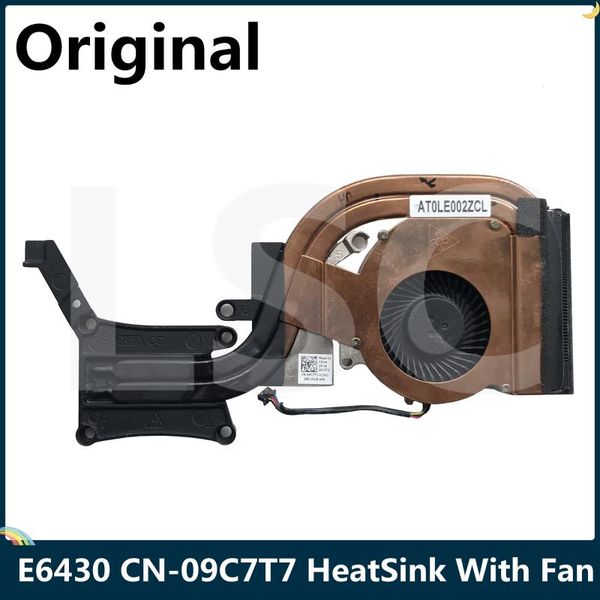 

lsc for latitude e6430 lapcooling radiator heatsink with fan cn-09c7t7 09c7t7 9c7t7