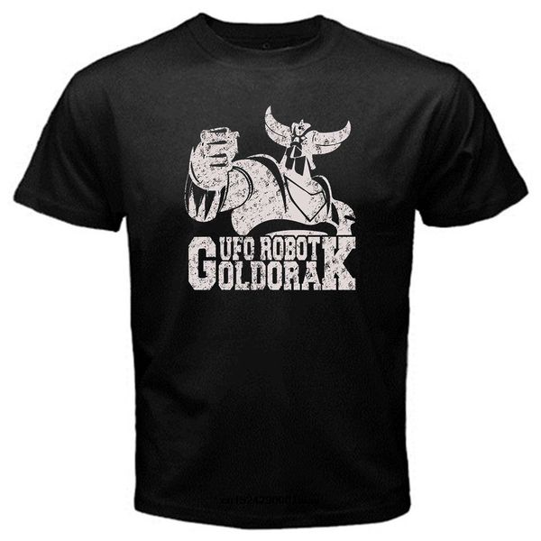 

grendizer g3 anime japan robot series classic t-shirt black basic tee