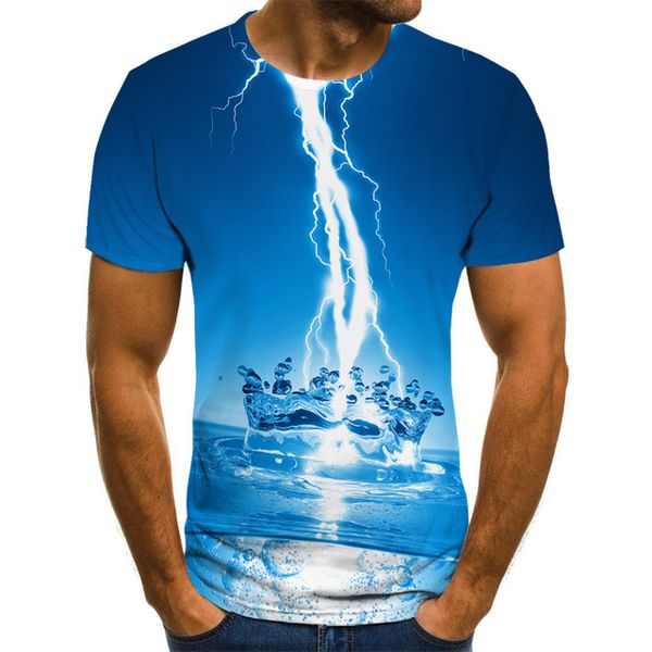 

psychedelic dizziness printed black punk 3d print shirts horror plus size hentai men clothing