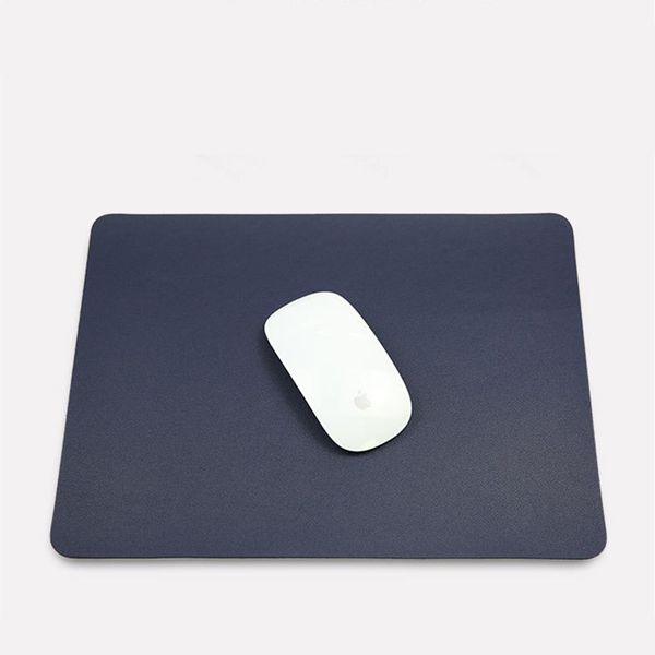

waterproof mousepad computer mouse pad leather surface cute mouse pad gamer mause carpet pc desk mat keyboard mat