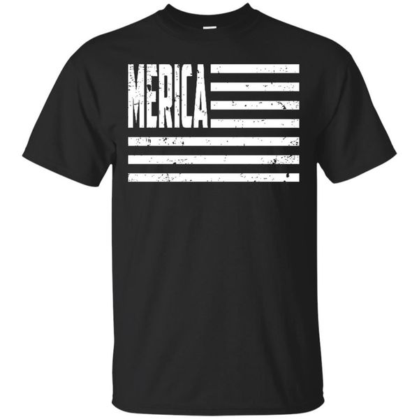 

white american flag merica flag tee t shirt