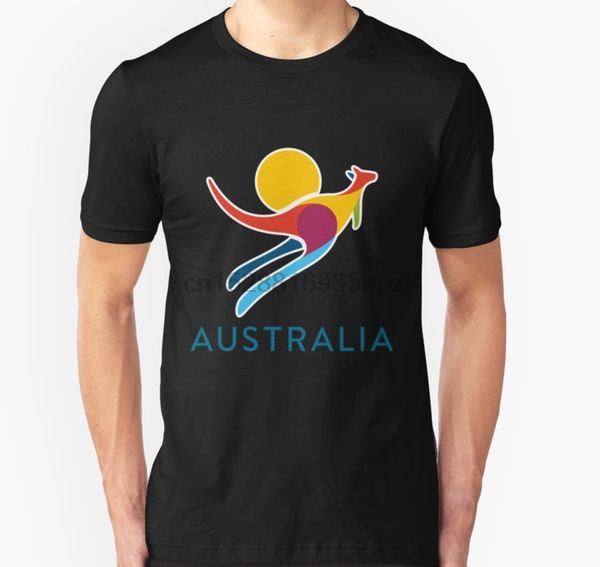 

мужчины тенниска австралия slim fit майка женская футболка тройники сверху