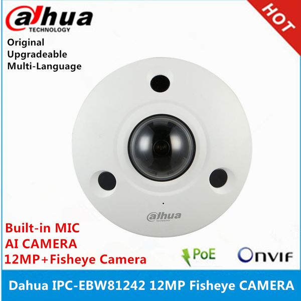 

ipc-ebw81242 12mp ultra hd vandal-proof ir network fisheye camera ip67 ai fisheye camera replace ipc-ebw81230 ip camera