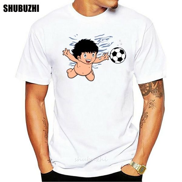 

nevermind smell like tsubasa spirit captain tsubasa soccer mind black t-shirt cool gift personality tee shirt