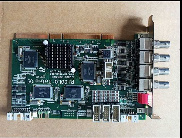 

100% working original for industrial equipment picolo tetra rev c1 euresys high-quality real-time video capture card