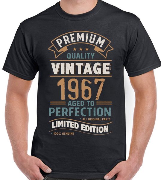 

summer cool funny t-shirt vintage year 1967 limited edition 51st birthday mens funny t-shirt 51 k summer