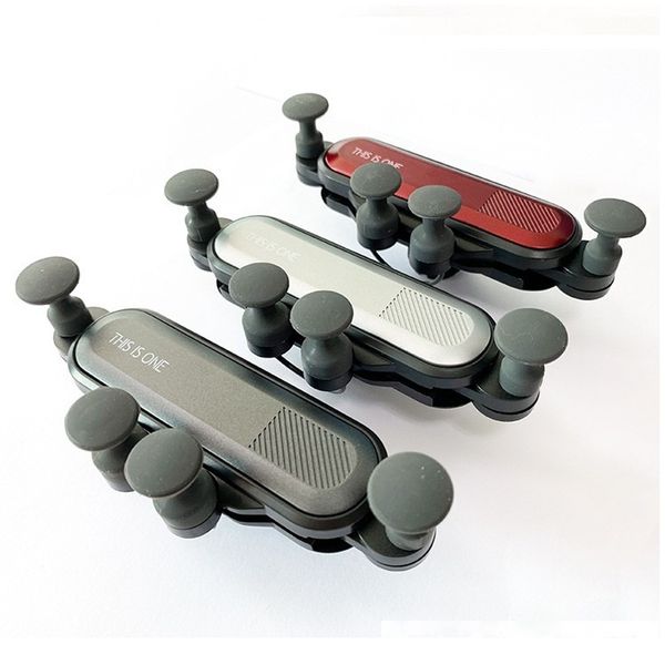 

this is one air vent mount mobile smart phone holder car holder gravity sensing bracket in retail package 150pcs/lot
