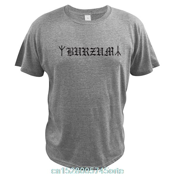 

burzum тенниска норвежский музыкальный проект футболка с коротким рукавом прохладный дышащий вскользь homme 100% хлопок tops