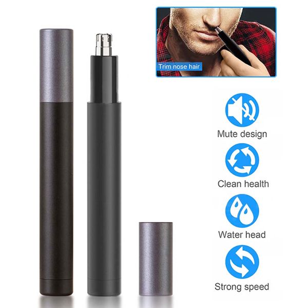 

youpin handx mini electric nose hair trimmer hn1 sharp blade body wash portable minimalist design waterproof
