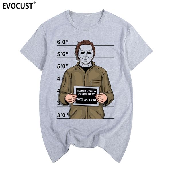 

michael myers horror t-shirt cotton men t shirt new tee tshirt womens fashion