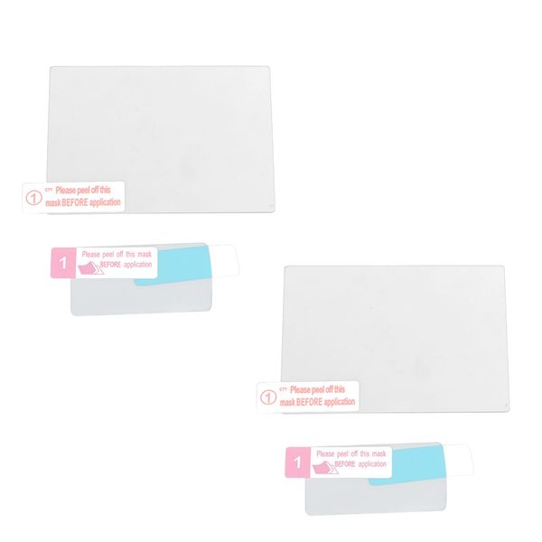 

2 pieces 0.33mm thickness highly clarity film tempered glass lcd screen protector for nikon d850 digital camera