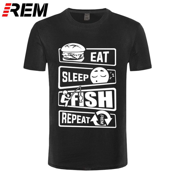

eat sleep fish gift funny t shirt more size and colors