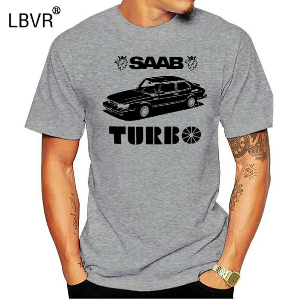 

saab 900 turbo мягкого хлопок футболка несколько цветов s-3xl ралли wrc