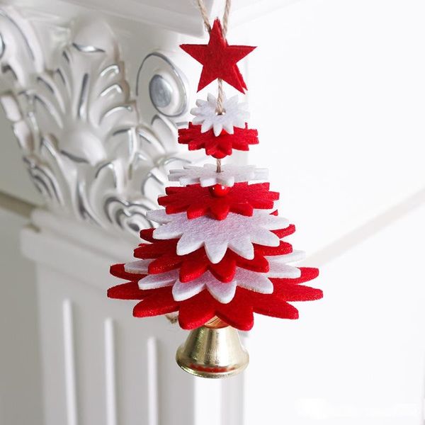 

new christmas pendant felt creative fashion christmas party decoration pendant christmas tree decoration pendant party gifts