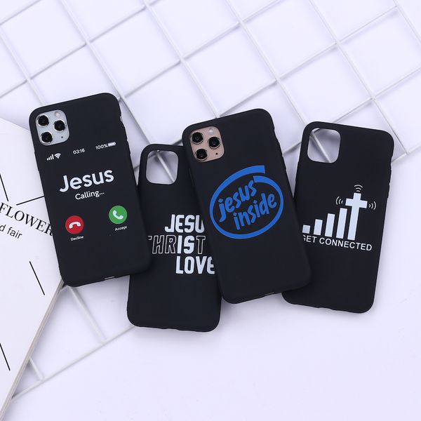 

2020 new christian faith cross admire phone cover for iphone 11 pro max x xs xr max 7 8 7plus 8plus 6s se soft silicone case