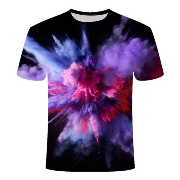 

3d psychedelic print hipster men camiseta hombre 3d print shirts harajuku graphic harajuku men clothing