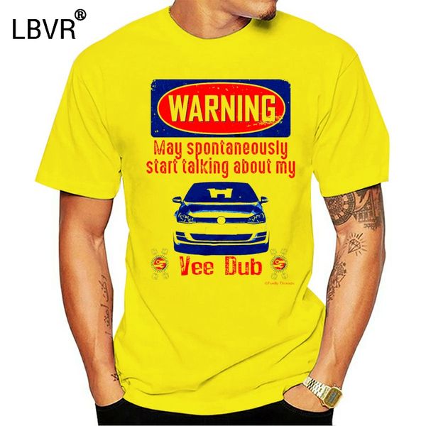 

2019 новый короткие рукава хлопок моды t shirt внимание мая спонтанно говорить о моей vee dub мода гольфы mk4 футболочку