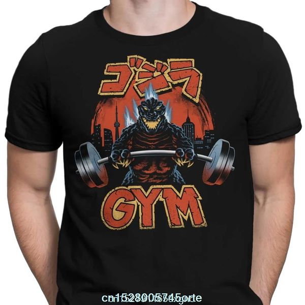 

отпечатано смешно 2020 camiseta zilla gym - мужская одежда женская футболка