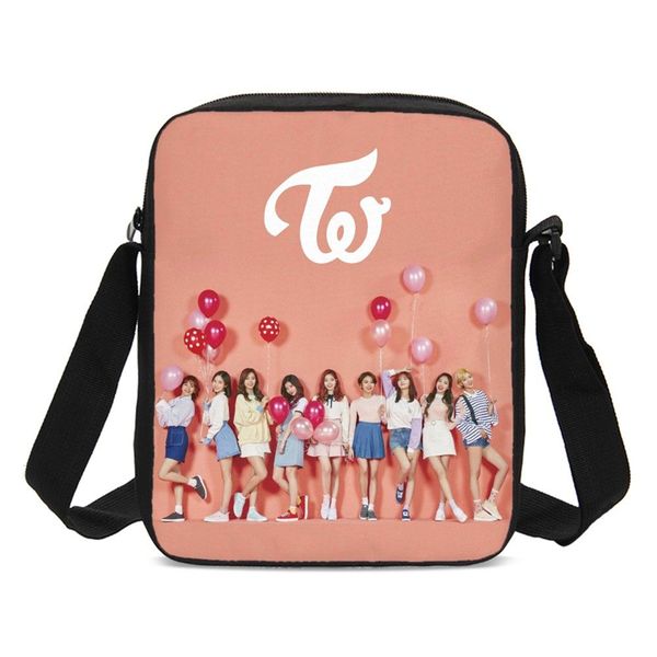 

kpop twice handbags fancy you mini messenger bags girls hip hop shoulder bags school satchel women casual travel crossbody bag